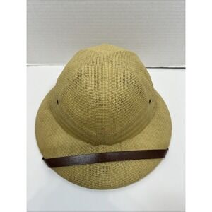 Safari Hat Women's Hard Shell Costume